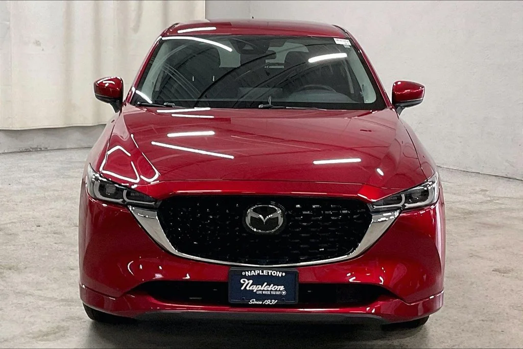 Used 2024 Red Mazda 2.5 S Select Package image 2