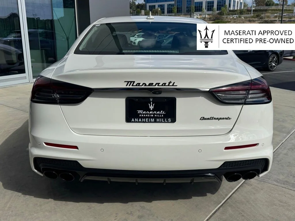 Certified Used 2022 Bianco Maserati Modena image 7