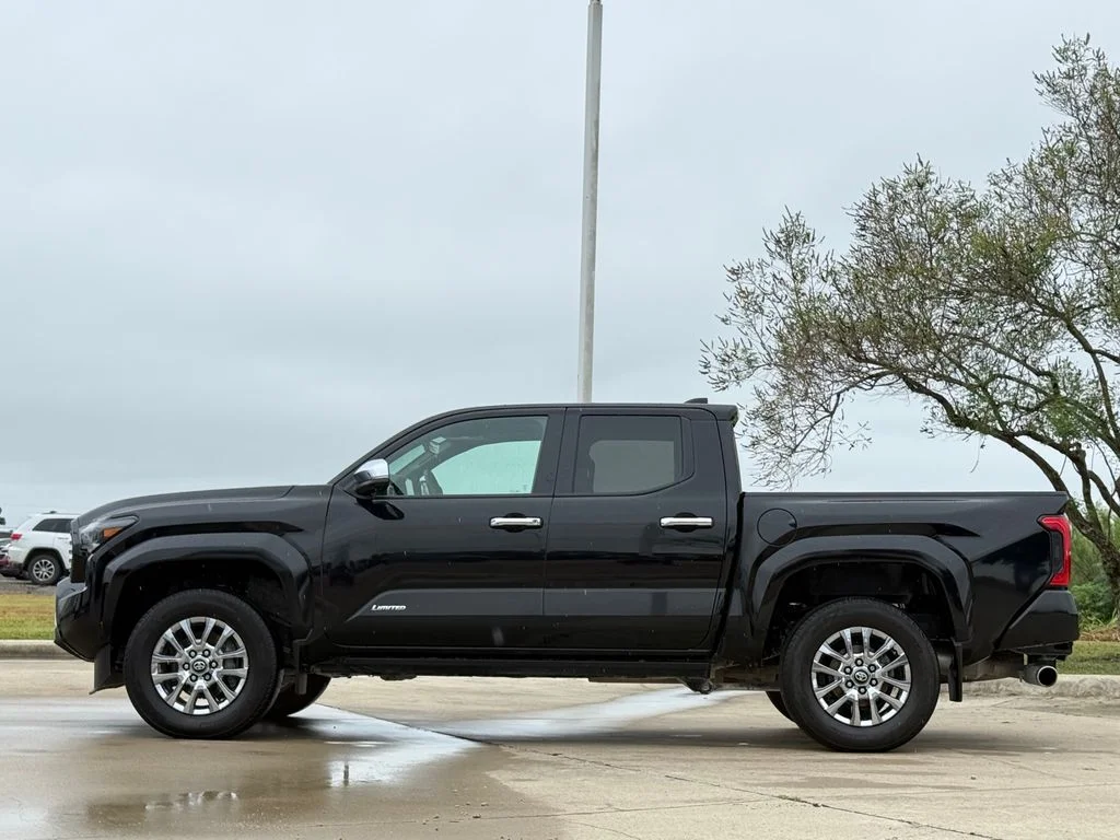 Certified Used 2024 Black Toyota Limited image 2