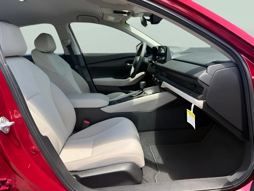 Certified Used 2025 Radiant Red Metallic Honda LX image 14