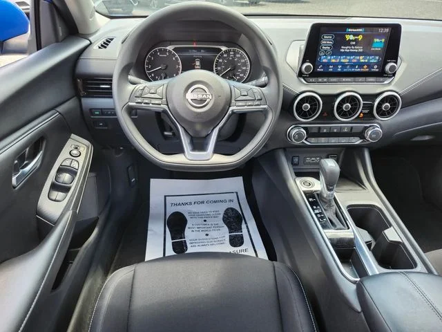 Used 2025 Blue Nissan SV image 13
