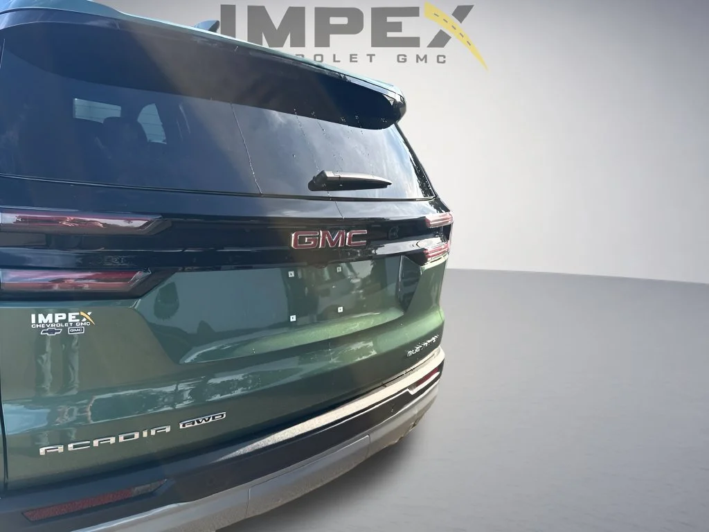 New 2027 Trailstone Green Metallic GMC Elevation image 36