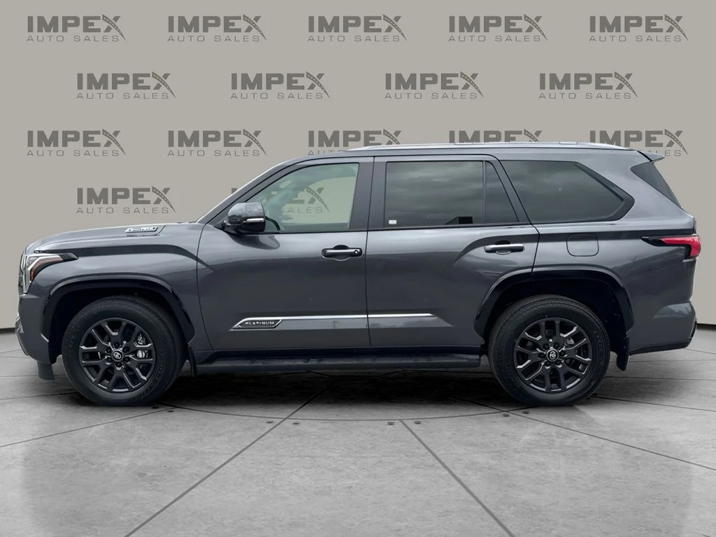 Used 2026 Gray Toyota Platinum image 2