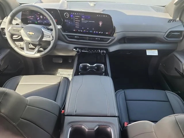 New 2026 Black Chevrolet LT - Extended Range image 12