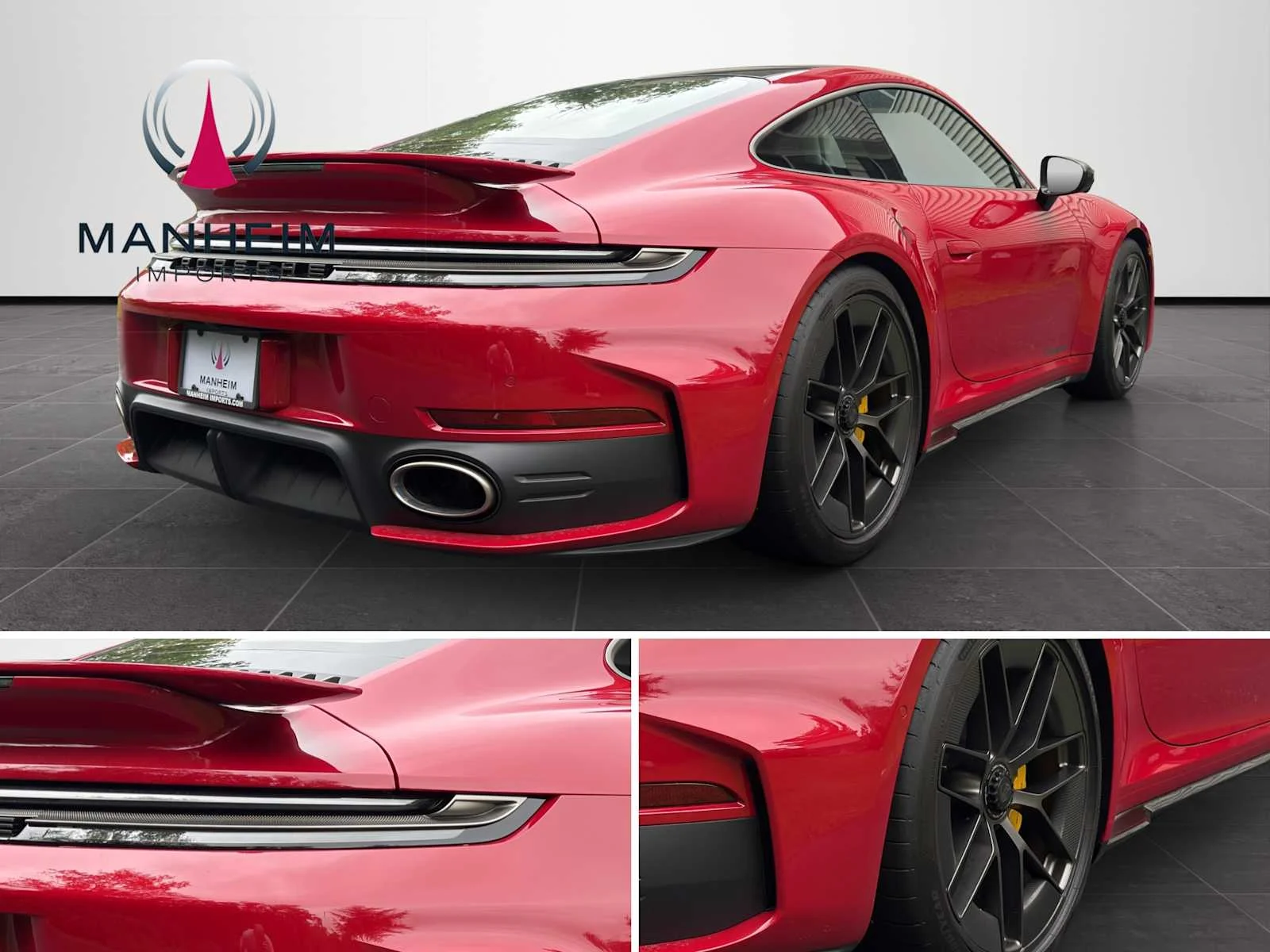 Used 2026 RED Porsche Turbo S image 17
