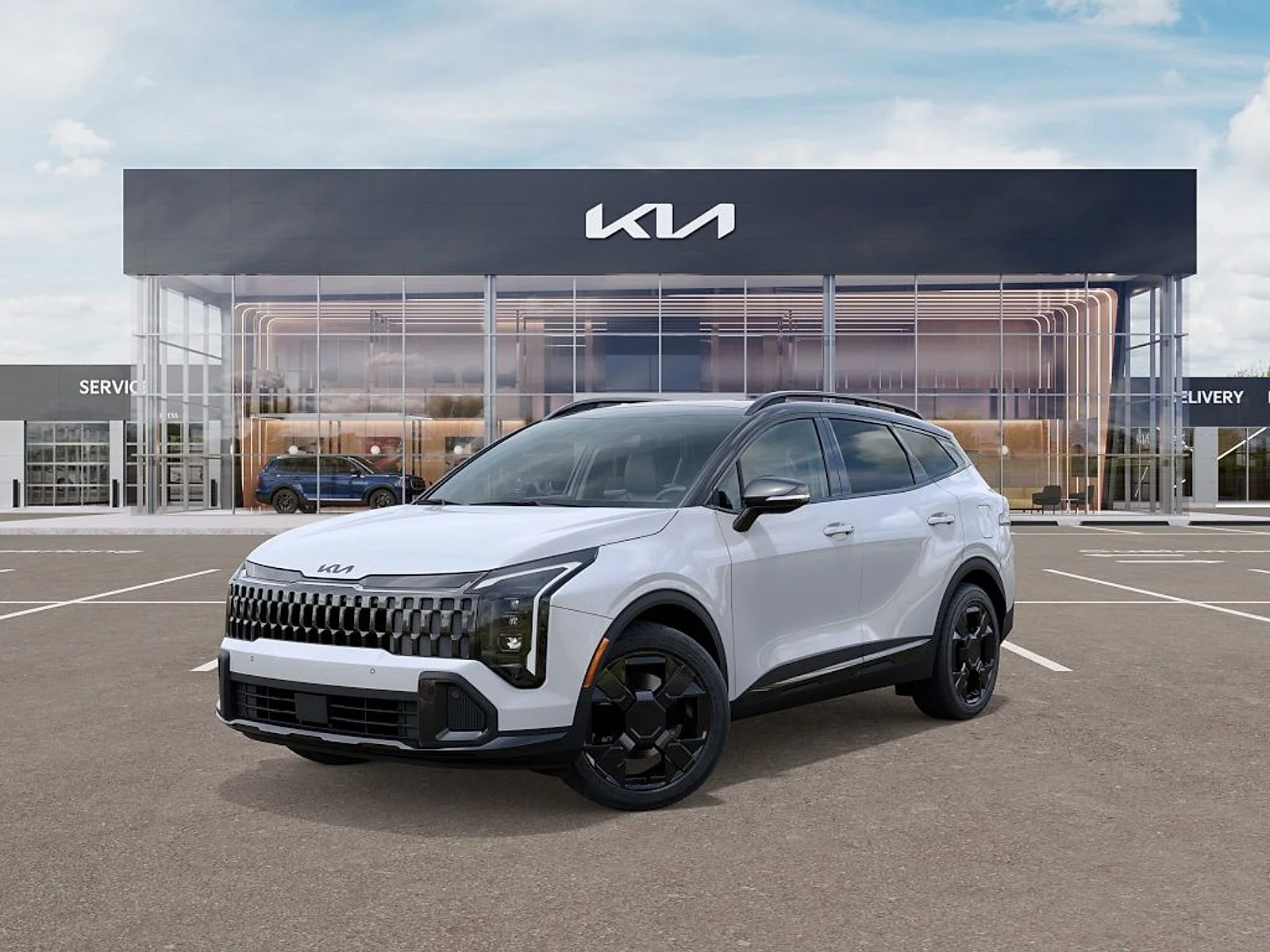 New 2027  Kia X-Line image 1