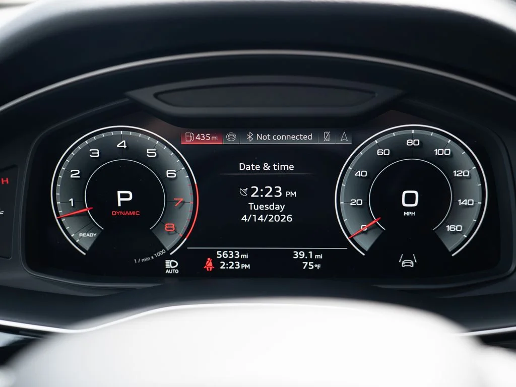 Used 2025 White Audi 55 Premium Plus image 24