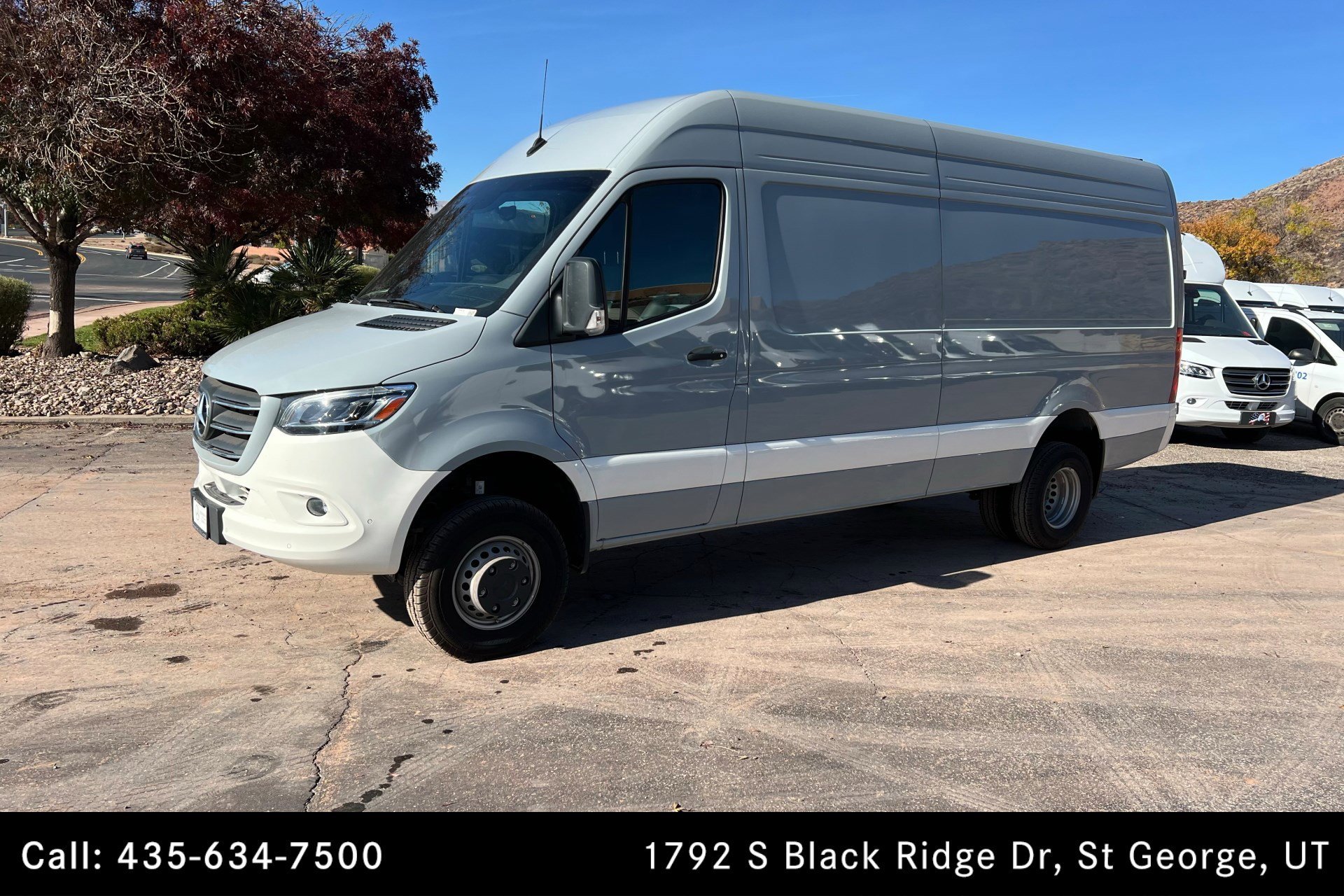 2025 Mercedes-Benz Sprinter 3500XD 170 WB HO High Roof 4x4's photo