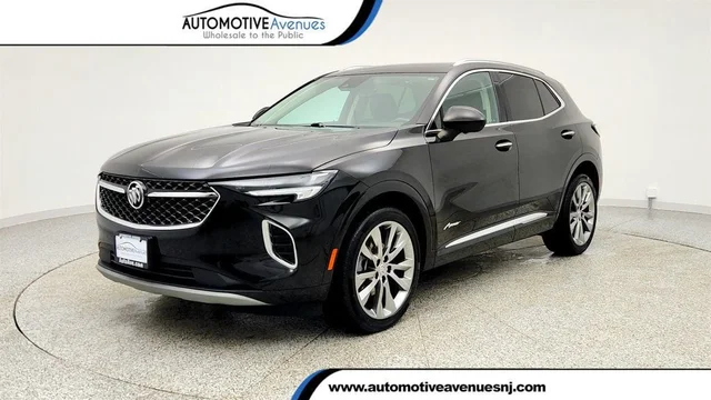 2022 Buick Envision AWD 4dr Avenir with Technology Pkg II & Power Panoramic Moonroof