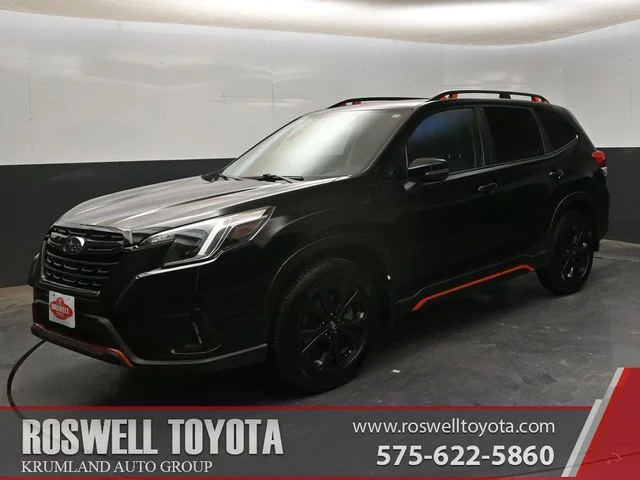 2023 Subaru Forester
