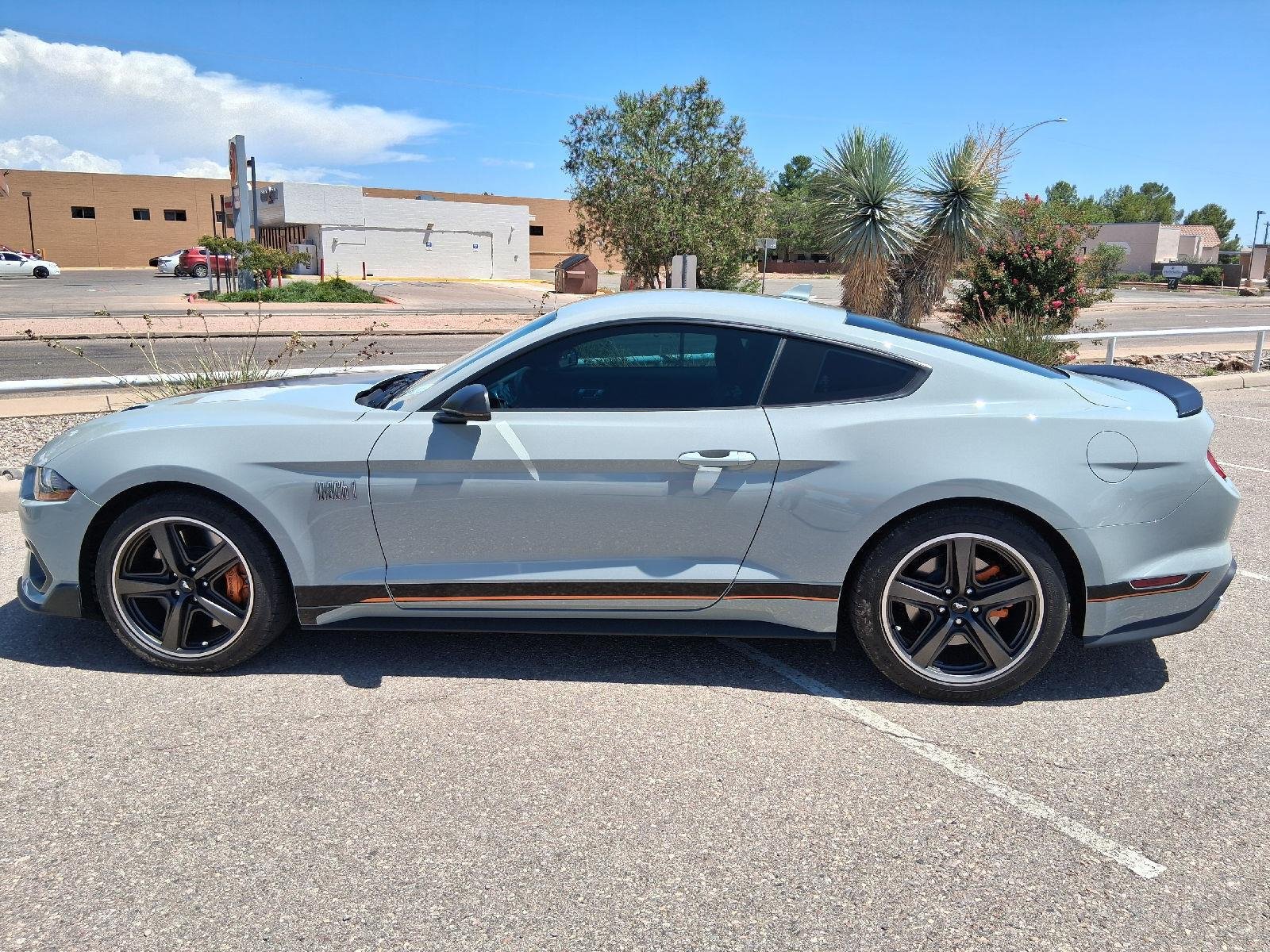 Used 2022 Fighter Jet Gray Ford Mach 1 image 3