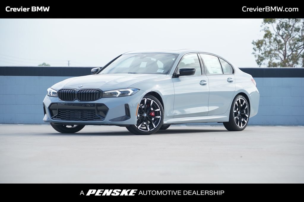 New 2026 Brooklyn Grey Metallic BMW 330i image 1
