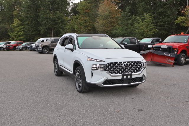 Used 2023 White Hyundai Limited image 9