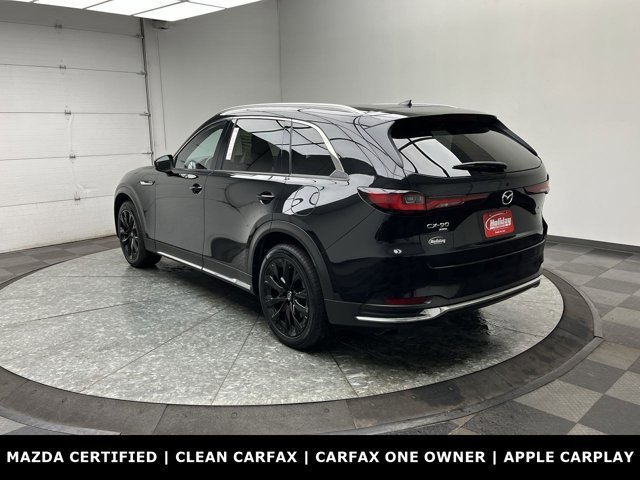 Certified 2024 Mazda CX-90 Premium Plus Package with VIN JM3KKEHA7R1146214 for sale in Fond du Lac, WI