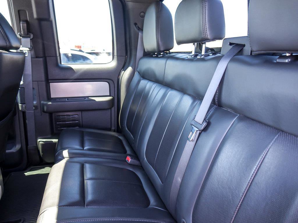 Used 2011 Tuxedo Black Metallic Ford SVT Raptor image 15