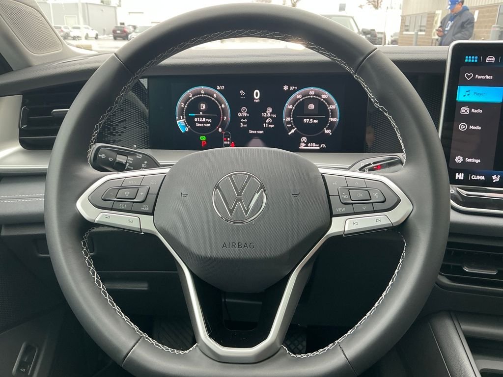 New 2026 Blue Volkswagen 2.0T SE image 12