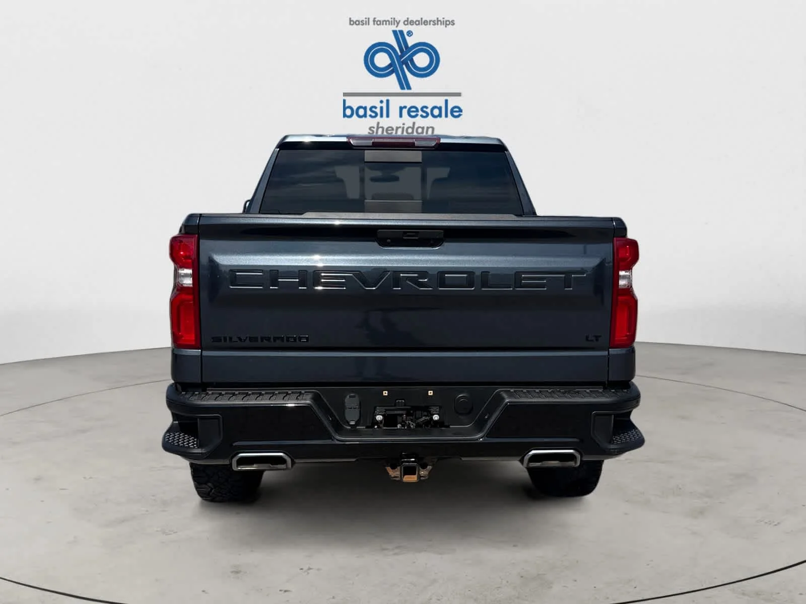 Used 2021 Shadow Gray Metallic Chevrolet LT Trail Boss image 6