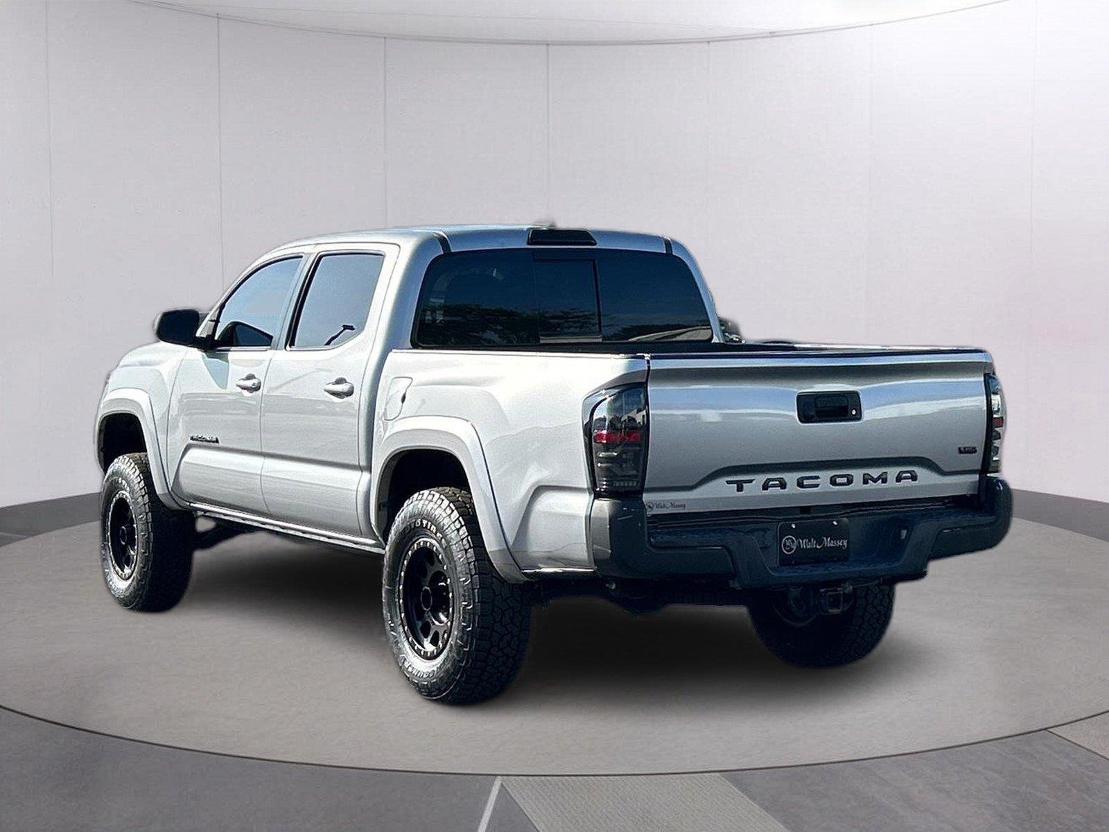 Used 2021 Silver Sky Metallic Toyota SR5 V6 image 3