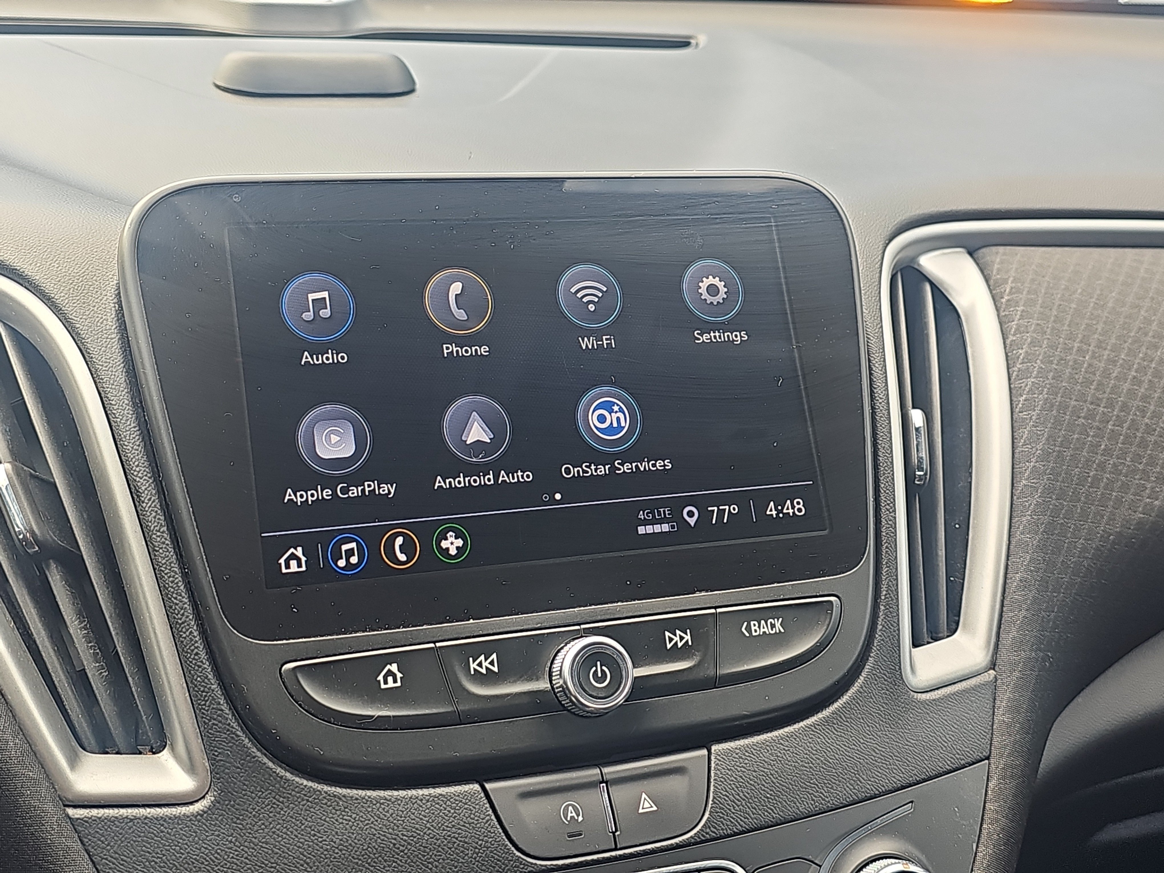 Used 2023 Sterling Gray Metallic Chevrolet LS image 22