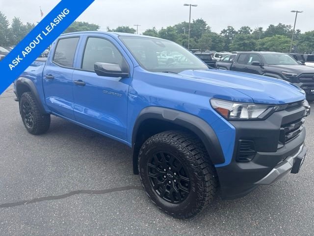2025 Chevrolet Colorado Trail Boss