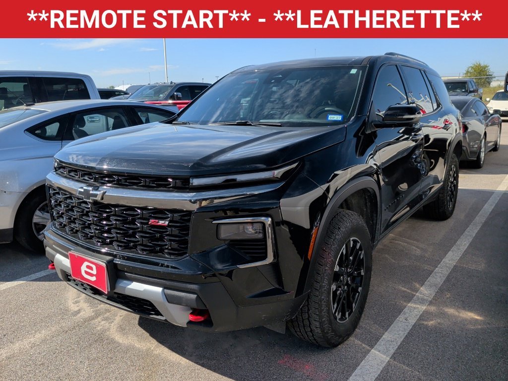 Used 2024 Mosaic Black Metallic Chevrolet Z71 image 3