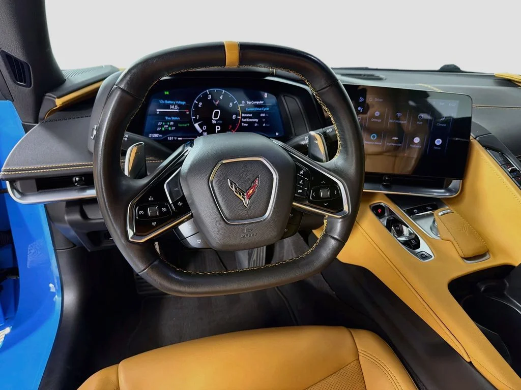 Used 2024 Blue Chevrolet Stingray image 22