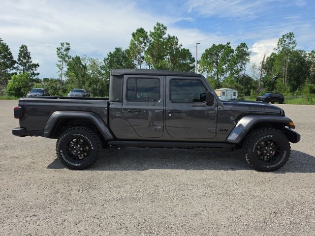 New 2026 Granite Crystal Metallic Clear-Coat Exterior Paint Jeep Willys image 3