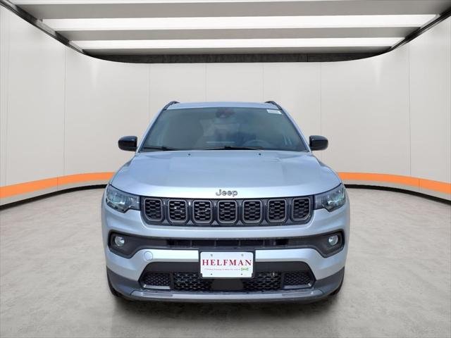 New 2026 Silver Zynith Metallic Clear-Coat Exterior Paint Jeep Latitude image 2