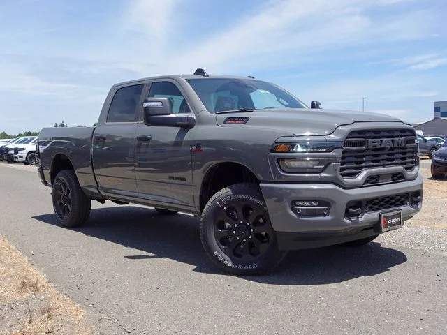 New 2026 Ceramic Gray Clearcoat RAM Big Horn image 5
