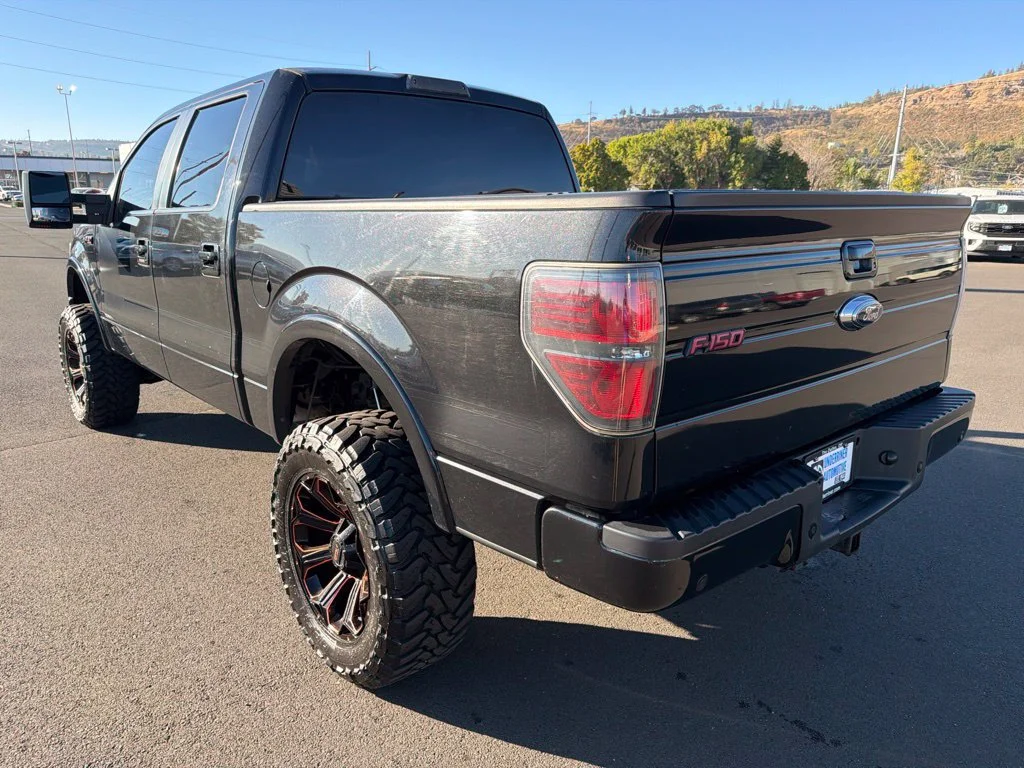 Used 2012 Tuxedo Black Metallic Ford FX4 image 8