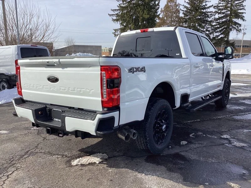 New 2026 Star White Metallic Tri-Coat Ford F-350® Lariat® image 10