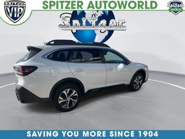 Used 2022 White Subaru Limited image 9