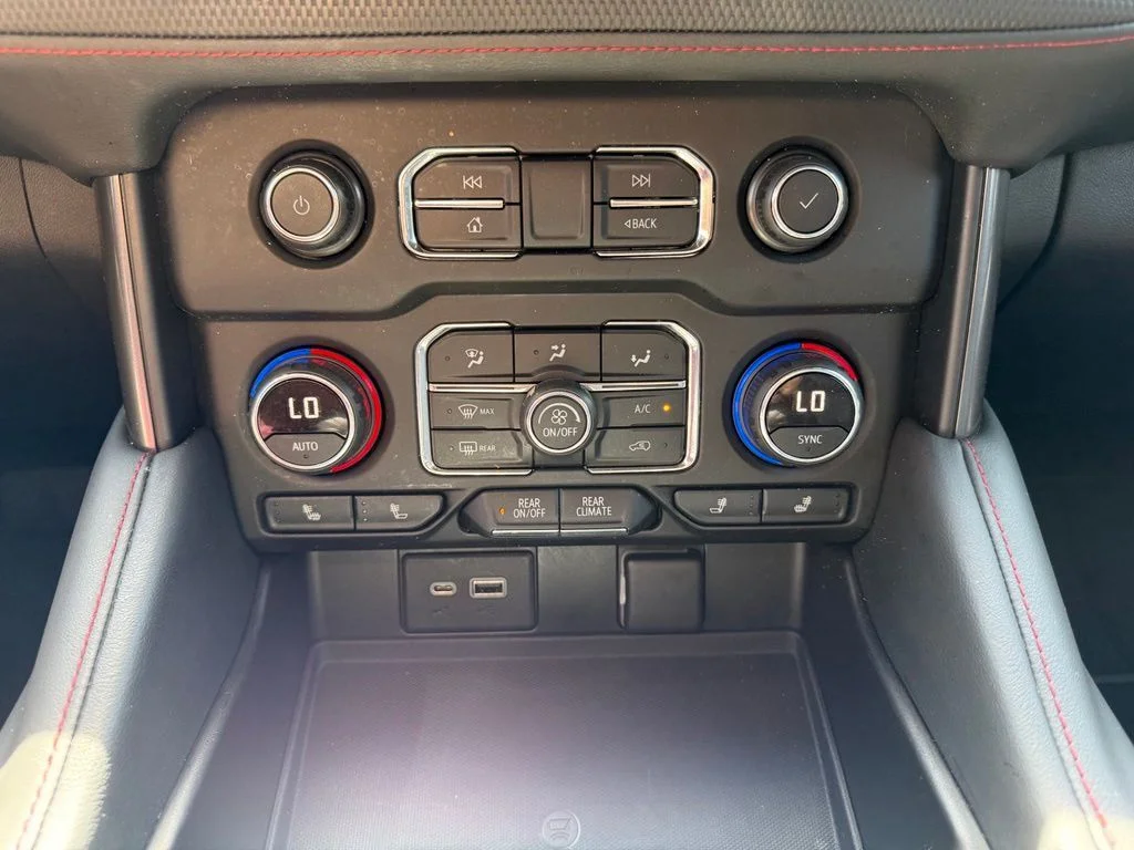 Used 2021 Black Chevrolet RST image 22