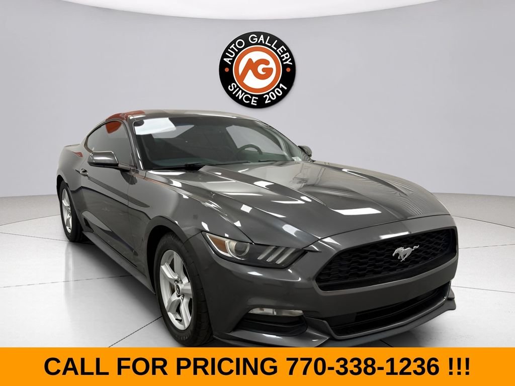 2017 Ford Mustang
