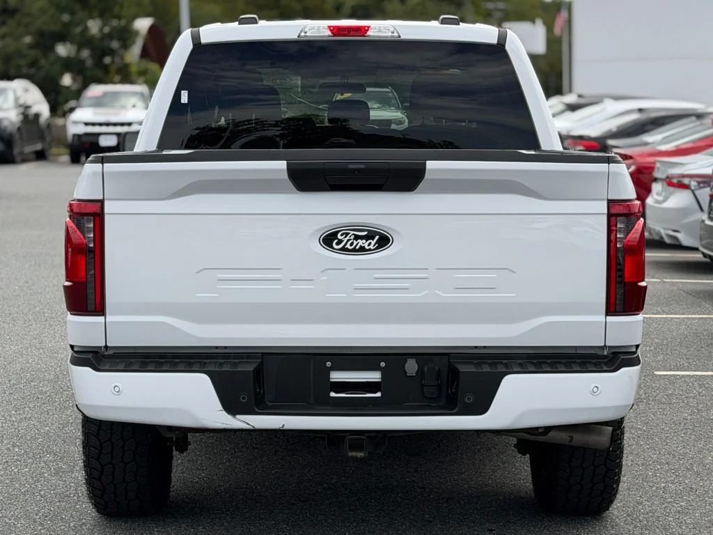 Used 2024 White Ford STX image 4