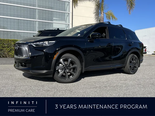 2026 INFINITI QX60 AUTOGRAPH