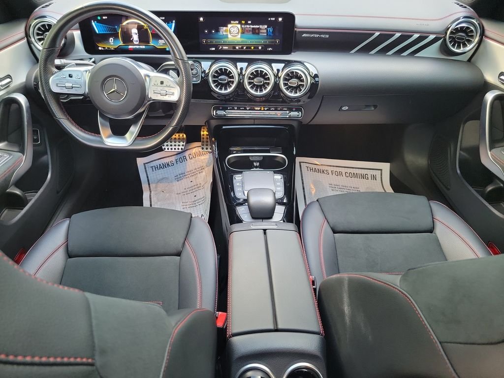 Certified Used 2023 Gray Mercedes-Benz CLA 35 AMG® image 14