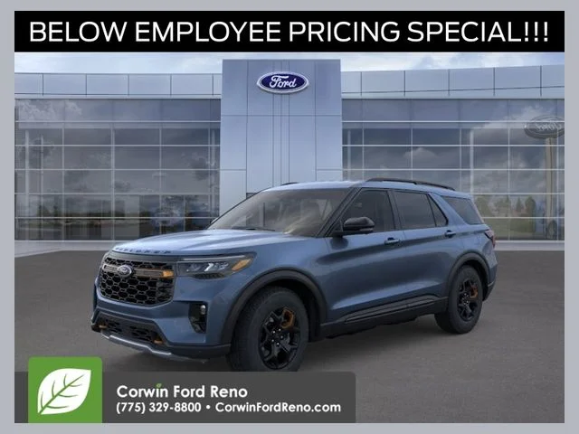2026 Ford Explorer Tremor 4WD's photo