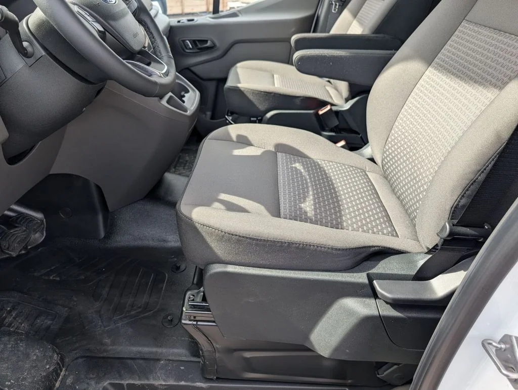 New 2026 Oxford White Ford Passenger Van XLT image 26