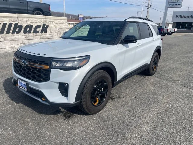 2026 Ford Explorer