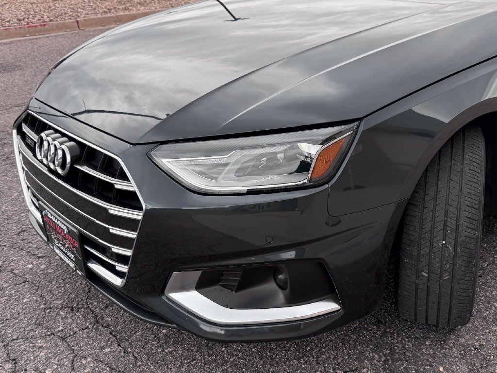 Used 2022 Gray Audi 40 Premium image 5