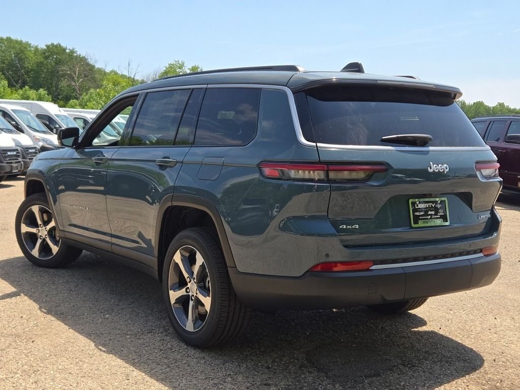 New 2026 Steel Blue Jeep Limited image 15