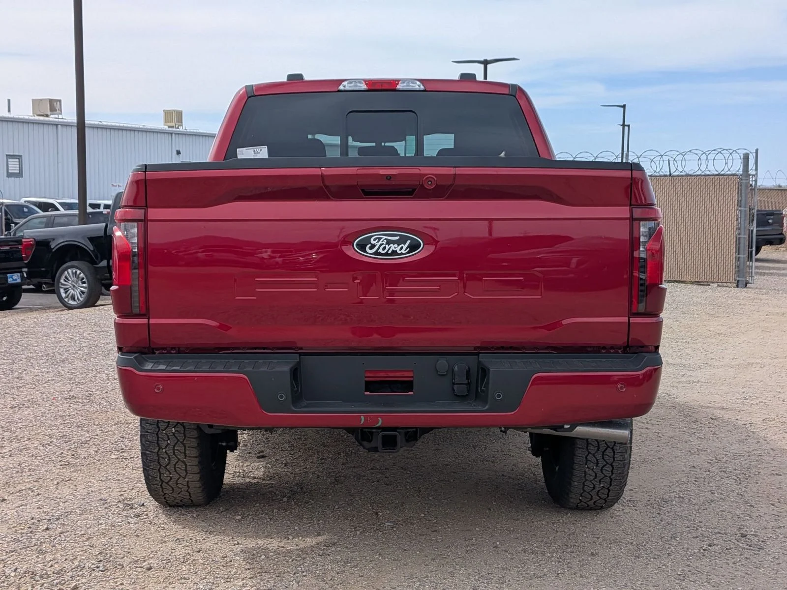 New 2026 Ruby Red Metallic Tinted Clearcoat Ford XLT image 7