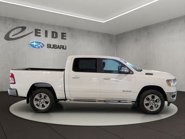 Used 2021 Bright White Clearcoat Ram Big Horn image 14
