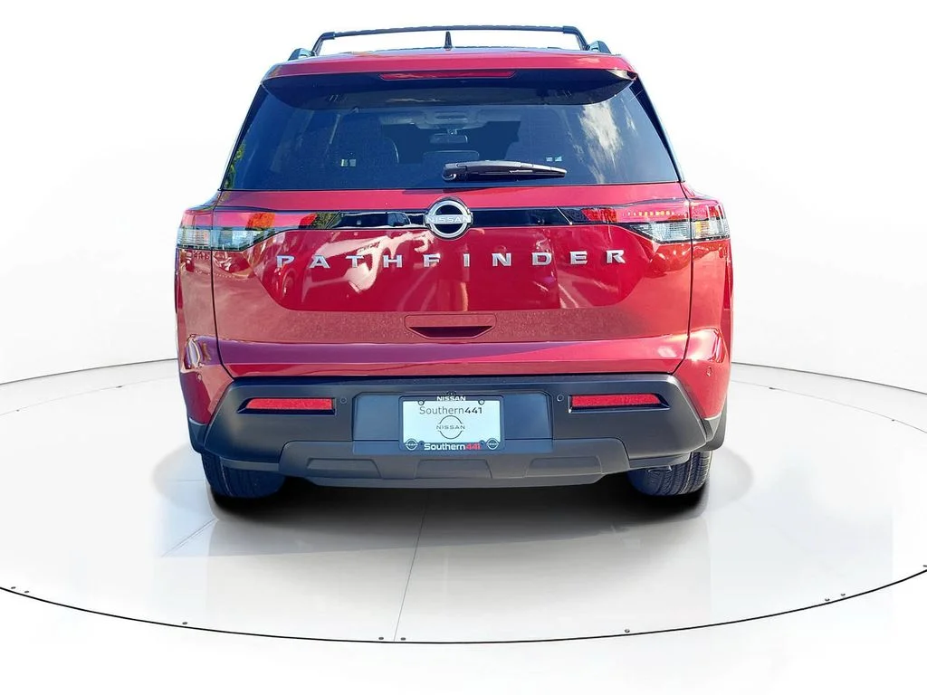 New 2026 Red Nissan SV image 6