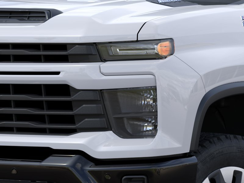 2026 Chevrolet Silverado 2500 HD Custom White at Classic Elite Chevrolet Sugar Land