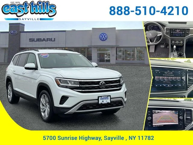 2022 Volkswagen Atlas