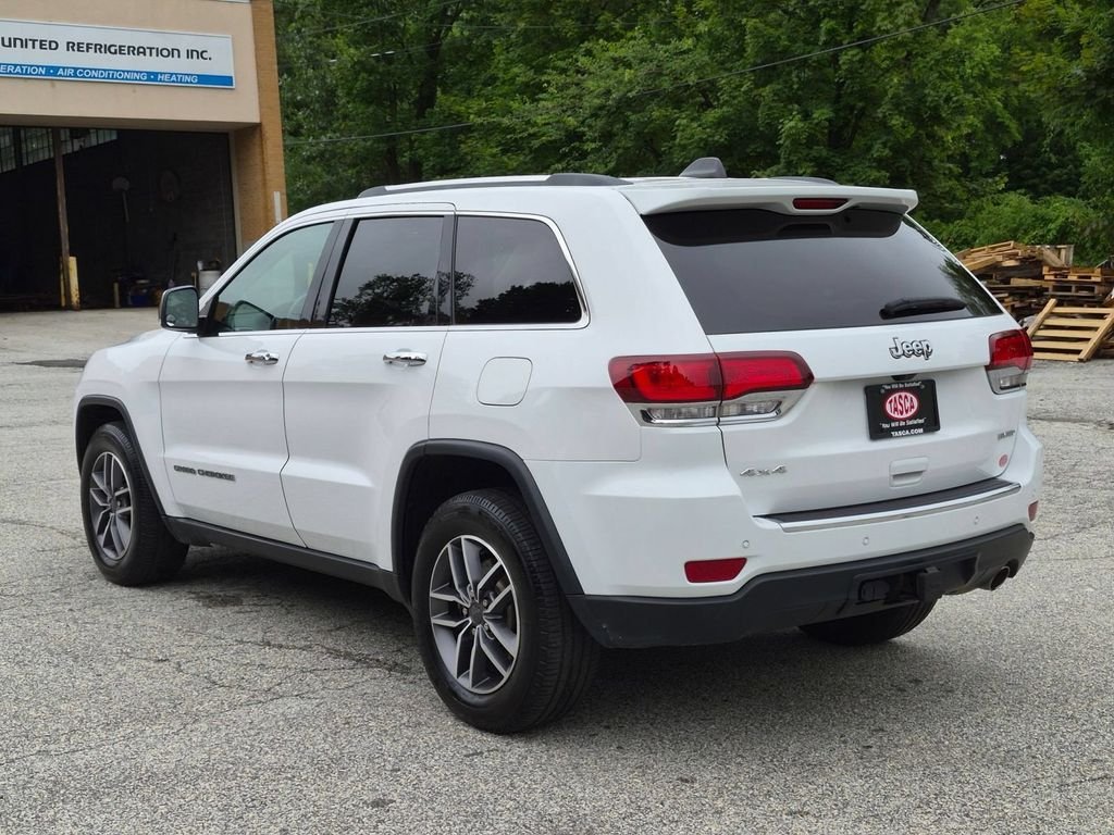 Used 2021 White Jeep Limited image 8