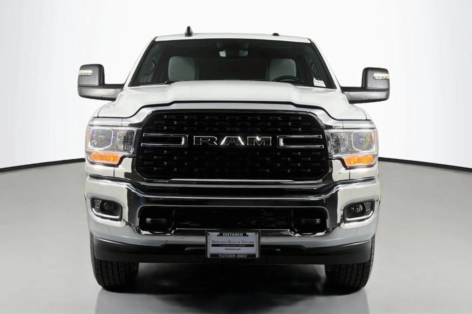 Used 2023 Bright White Clearcoat Ram Big Horn image 2
