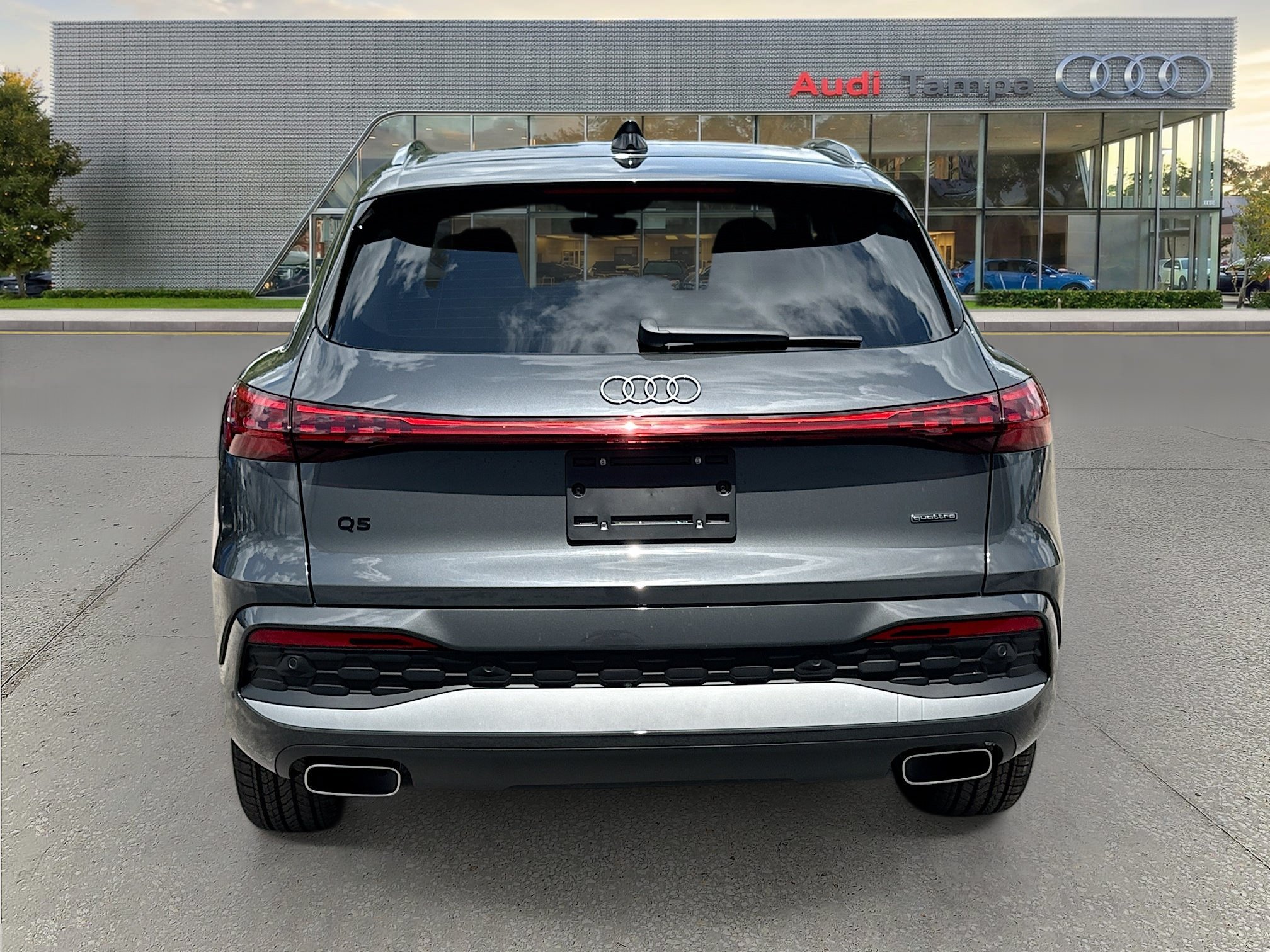 New 2026 Tambora Gray Metallic Audi Premium Plus image 4